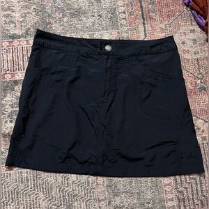 Reel Legends Black Skorts